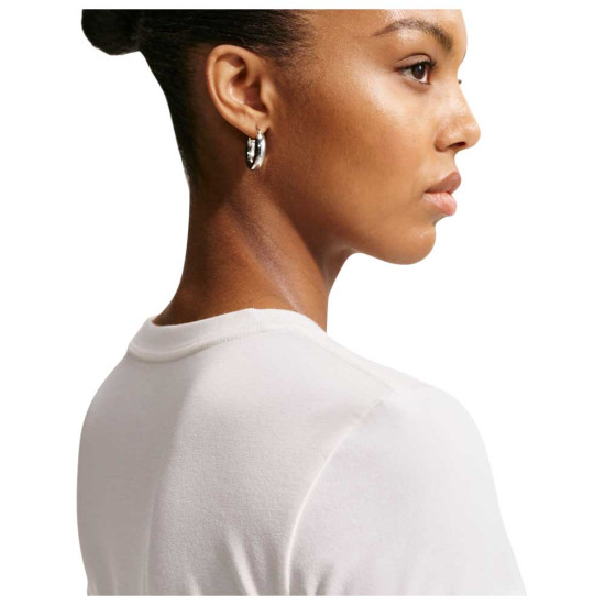 Nike Γυναικεία κοντομάνικη μπλούζα Sportswear Chill Knit Slim Cropped T-Shirt